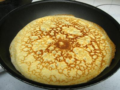 Recette Crêpes gratinées au chou-fleur et au chèvre