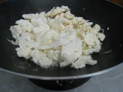 Crêpes gratinées au chou-fleur et au chèvre - 7.4