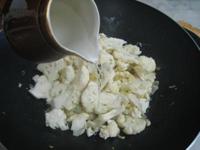 Crêpes gratinées au chou-fleur et au chèvre - 8.1