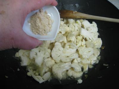 Crêpes gratinées au chou-fleur et au chèvre - 8.2