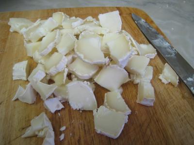 Crêpes gratinées au chou-fleur et au chèvre - 6.3