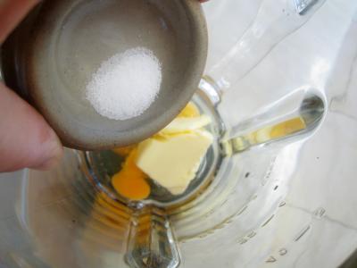 Crêpes gratinées au chou-fleur et au chèvre - 1.3