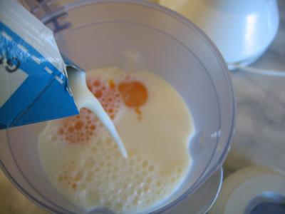 Crème anglaise à la noix de coco - 3.1