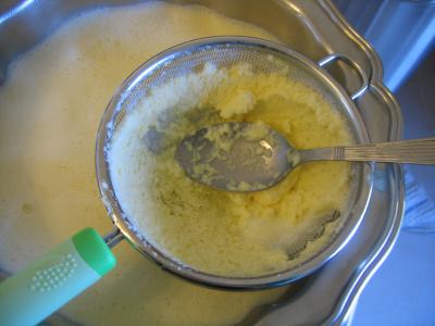 Crème anglaise à la noix de coco - 4.2