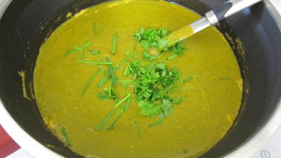 Velouté de doigts de croque-morts pour halloween - 10.1
