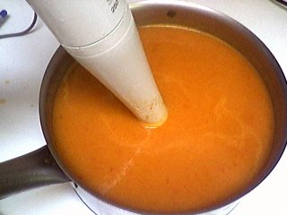 Crème de poivron rouge au boursin - 5.2