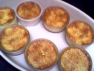 Recette Crèmes renversées