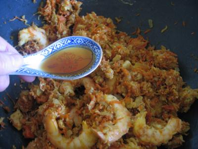 Crevettes à la chinoise - 8.1