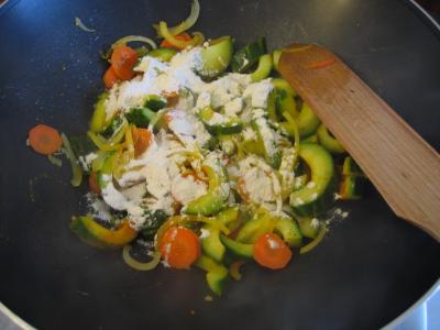 Crevettes au curcuma - 7.1