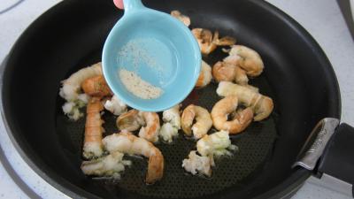Langoustines et sauce au floc de Gascogne - 10.1
