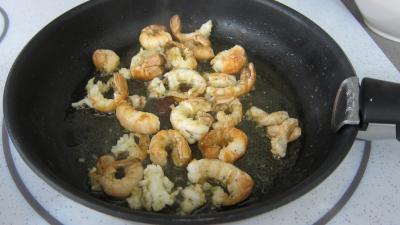 Langoustines et sauce au floc de Gascogne - 10.3
