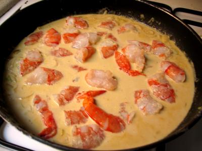 Recette Crevettes au curry et quinoa