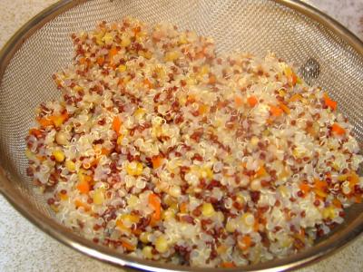 Crevettes au curry et quinoa - 6.2