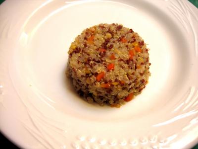 Crevettes au curry et quinoa - 6.3