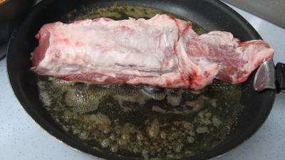 Cochon et son filet avec sa sauce au parfum de Chine - 6.4