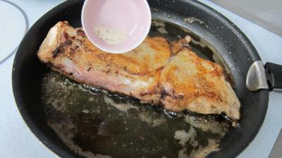 Cochon et son filet avec sa sauce au parfum de Chine - 7.2