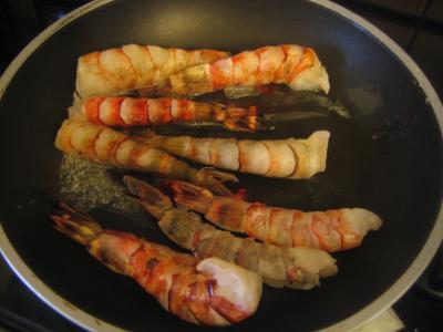 Crevettes aux pousses de bambou - 5.3