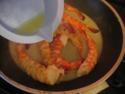 Recette Crevettes aux pousses de bambou