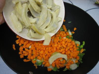 Crevettes et moules aux artichauts - 7.1