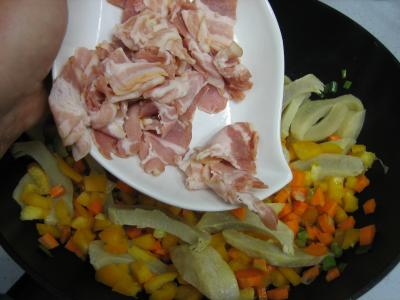 Crevettes et moules aux artichauts - 7.3