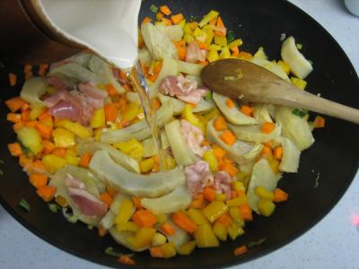 Crevettes et moules aux artichauts - 8.1