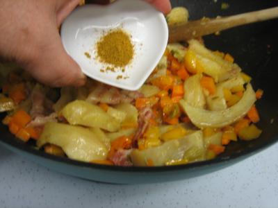 Crevettes et moules aux artichauts - 8.3