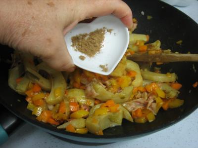 Crevettes et moules aux artichauts - 8.4