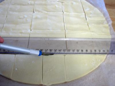 Recette Croissants à l'emmental et graines de sésame