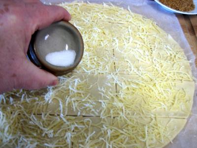 Croissants à l'emmental et graines de sésame - 2.2