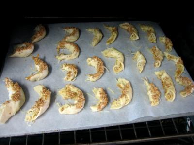 Croissants à l'emmental et graines de sésame - 5.3