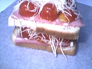 Croque-monsieur à la vache qui rit - 4.2