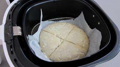 Miche de pain au blé noir à la friteuse Airfryer - 7.3