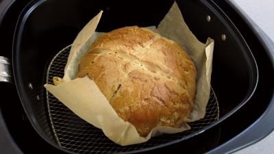 Miche de pain au blé noir à la friteuse Airfryer - 8.3