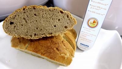 Recette Miche de pain au blé noir à la friteuse Airfryer