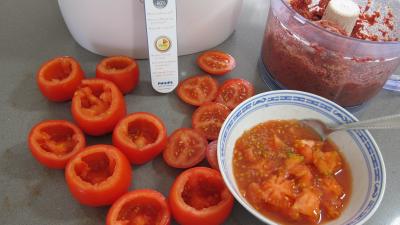 Farcis de tomates au Airfryer - 5.2