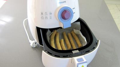 Cigares farcis à la friteuse Airfryer - 6.4
