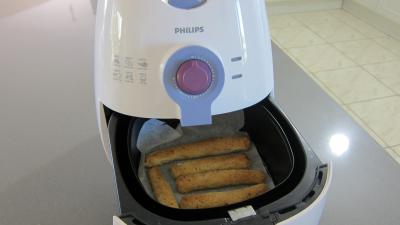 Cigares farcis à la friteuse Airfryer - 8.1