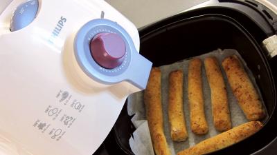 Recette Cigares farcis à la friteuse Airfryer