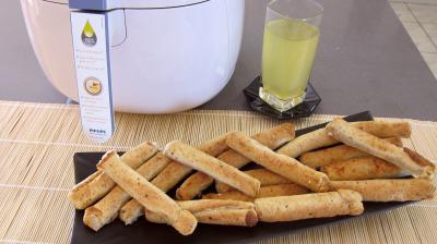 Cigares farcis à la friteuse Airfryer - 8.3