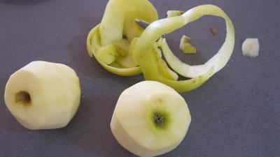 Rhubarbe, croustillants, granité pommes poires - 1.3