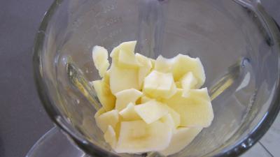 Rhubarbe, croustillants, granité pommes poires - 2.1