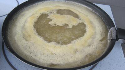 Rhubarbe, croustillants, granité pommes poires - 3.3