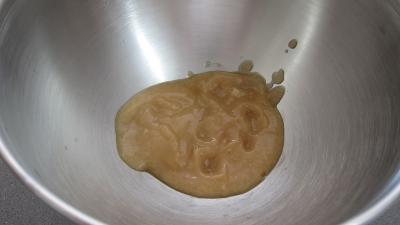 Rhubarbe, croustillants, granité pommes poires - 7.2