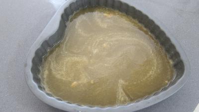 Rhubarbe, croustillants, granité pommes poires - 4.1