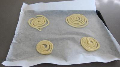 Rhubarbe, croustillants, granité pommes poires - 9.1