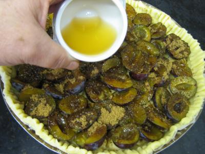 Crumble aux prunes et aux bananes - 5.1
