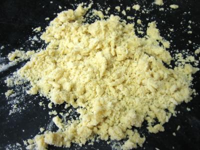 Crumble aux prunes et aux bananes - 6.4
