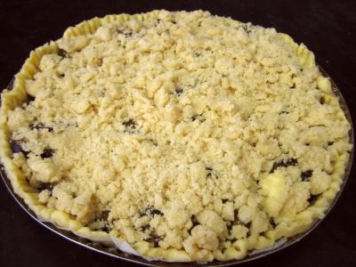Recette Crumble aux prunes et aux bananes