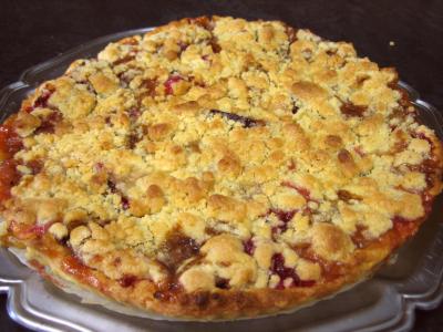Crumble aux prunes et aux bananes - 8.4