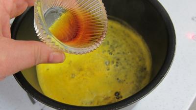 Effilochés de truite et son quinoa en risotto aux champignons - 2.3